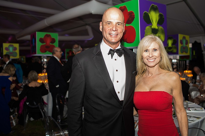 Dino Aviles and Laura Freedman