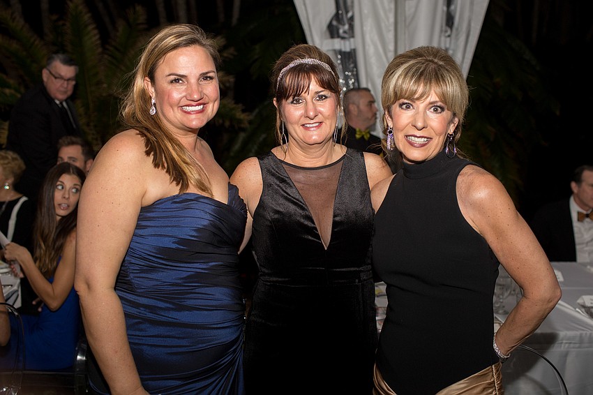 Rebecca Blitz, Kelly Abercrombie and Michelle Senglaub