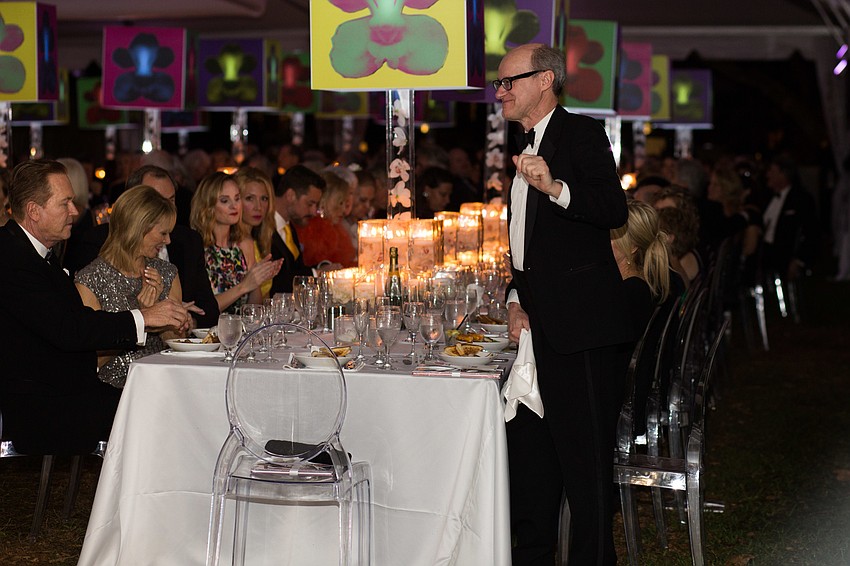 In attendance was James Warhola, nephew to Andy Warhol.