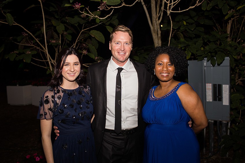 Alex Hill, Craig Kenkel and Shavonne Simon