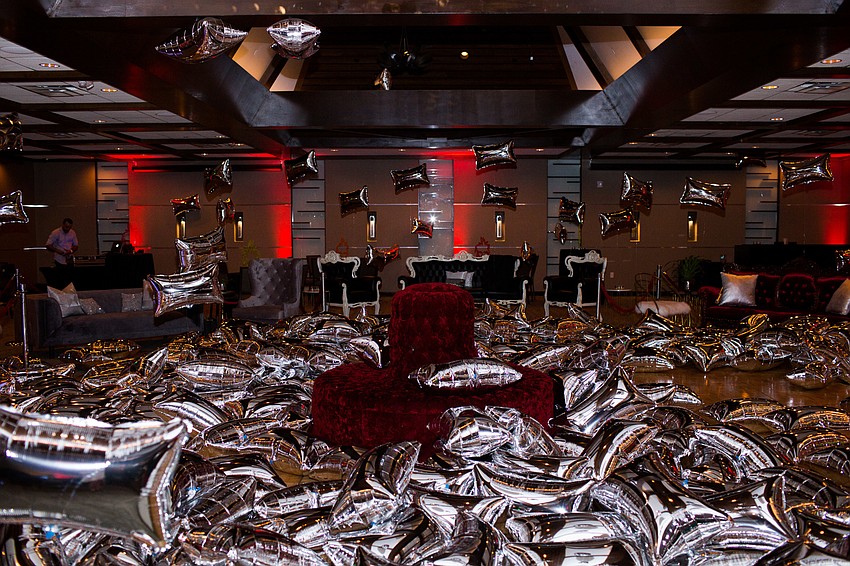 The after-party took place at Michael's on the Bay.