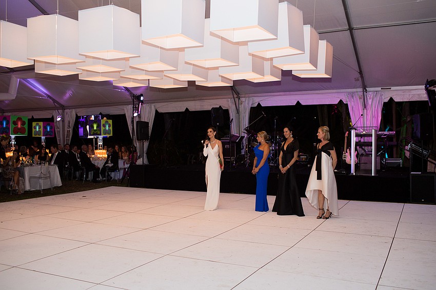 Liebe Gamble thanks the attendees for coming.