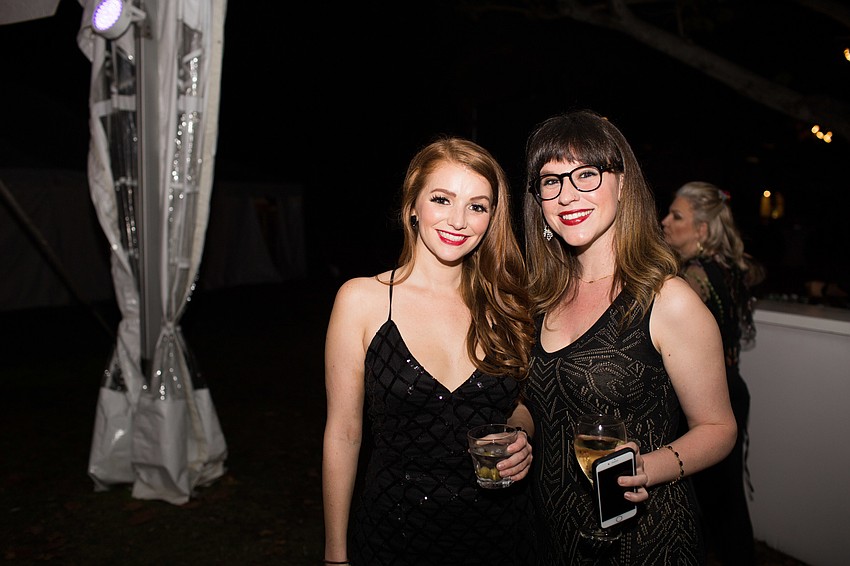 Anna Windom and Nicole Nicholes