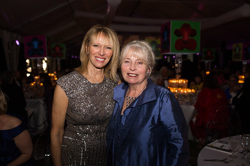 Sandy Buchanan and Pattina Von Walhof