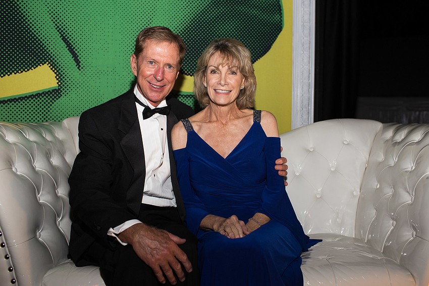 Gaylon and Laura Peters