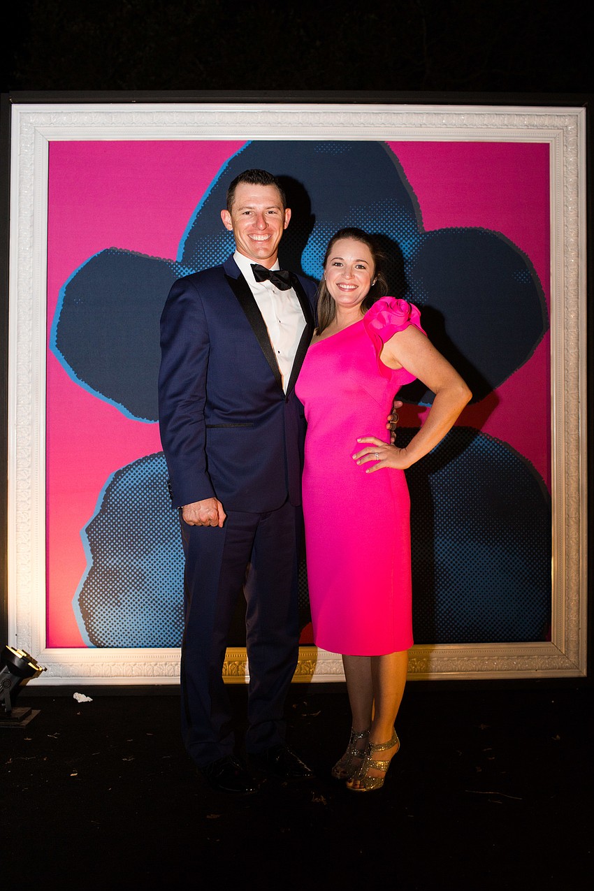 Tyler Dell Buono and Courtney Church-Dell Buono