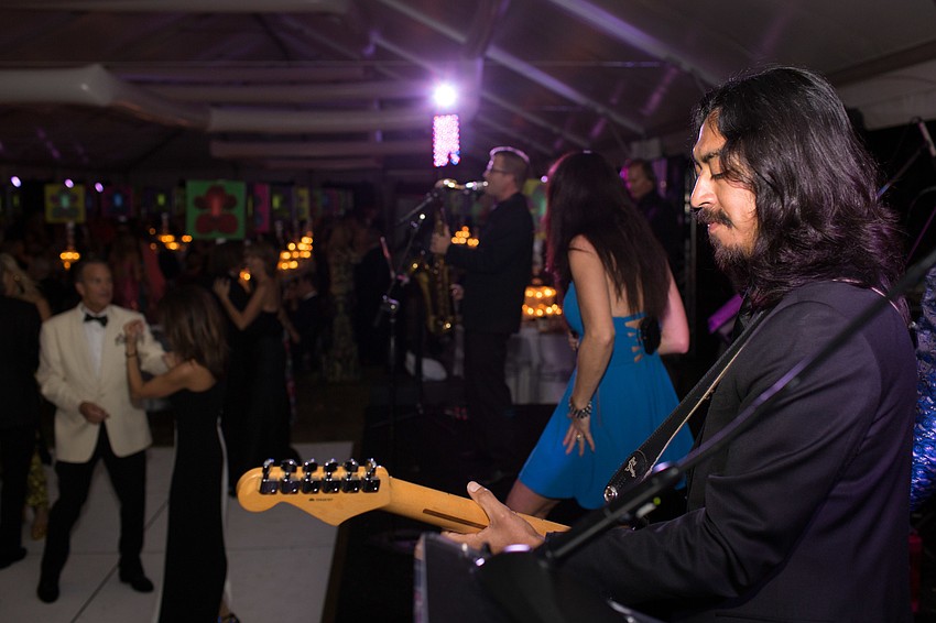 The entertainment was the Robert Williamson Band.