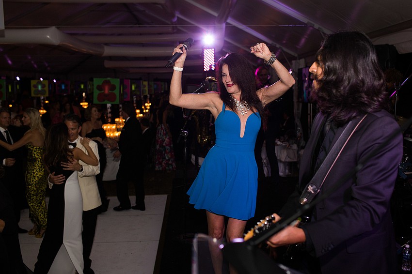 The entertainment was the Robert Williamson Band.