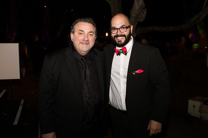 Phil Mancini and Roger Capote