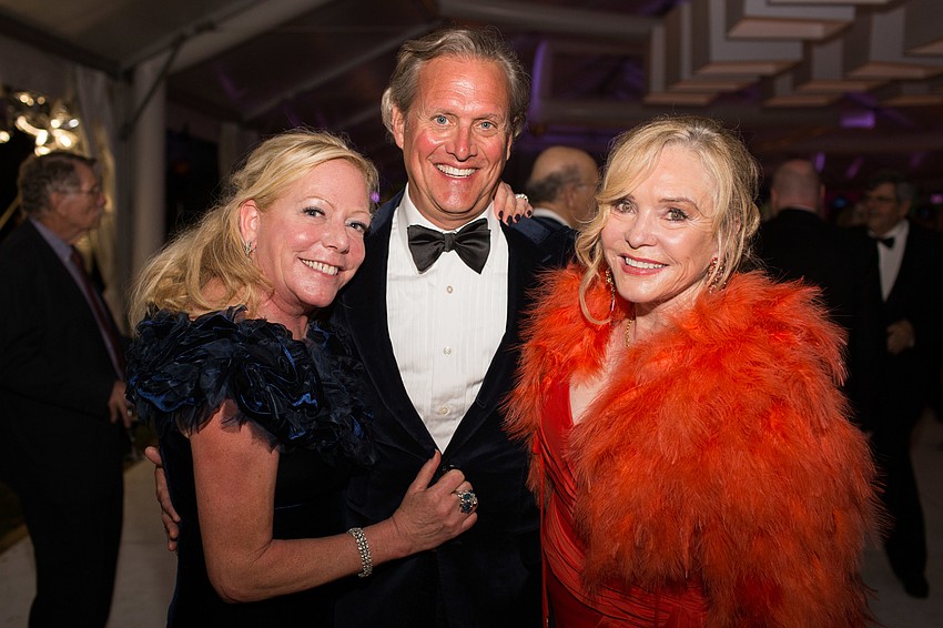 Marianne and Bill Mccomb with Margaret Wise