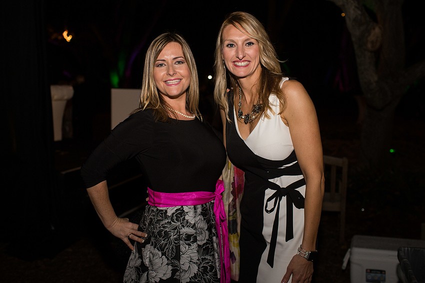 Elizabeth Rabbitt-Stephen and Heather Williams