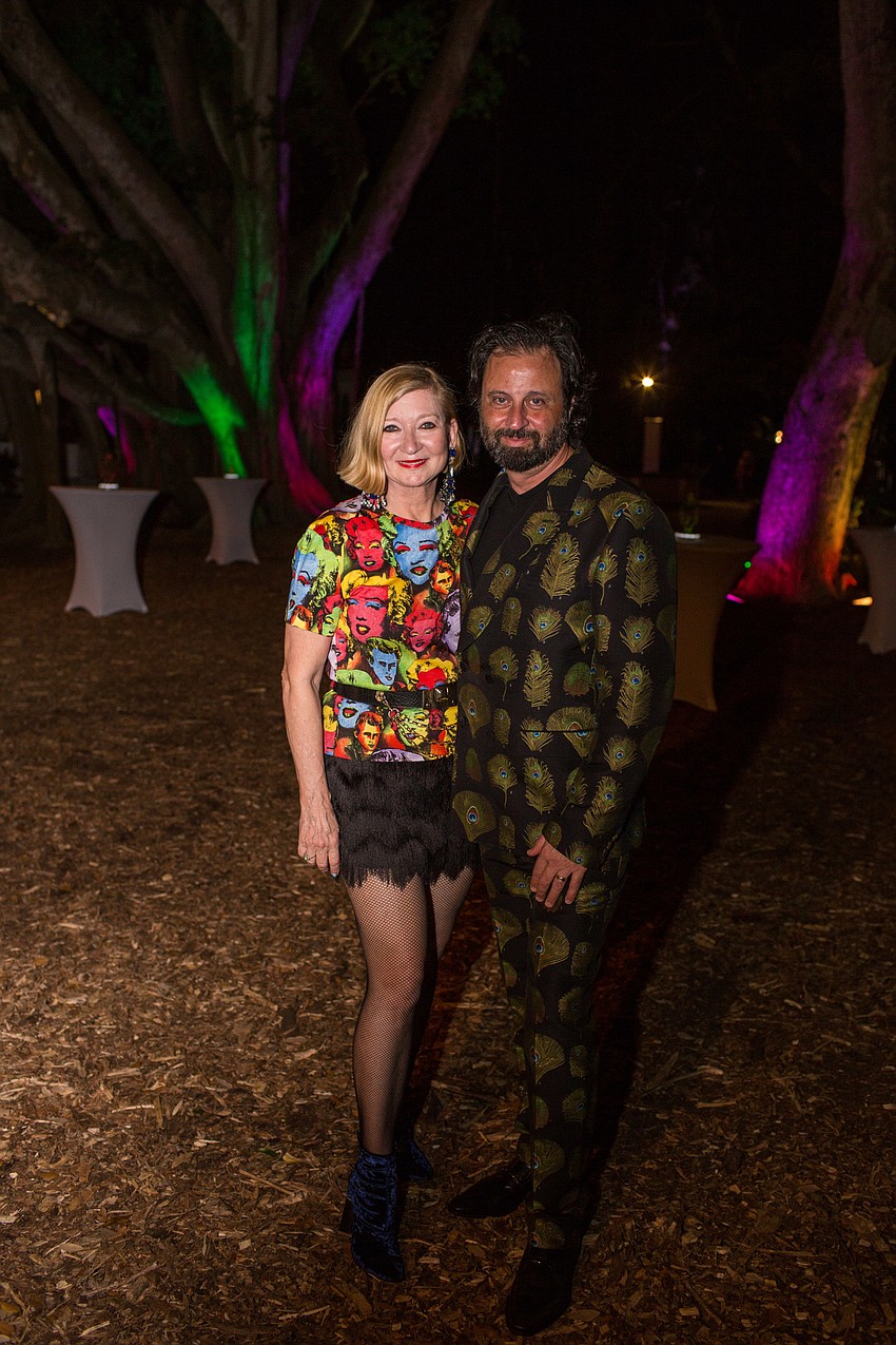 Deborah J. Blue and George Adley