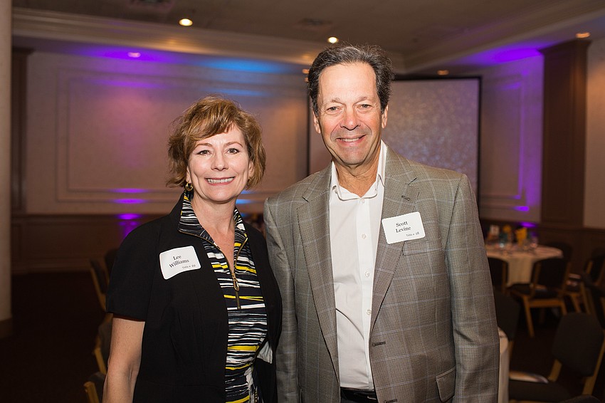 Lee Williams and Scott Levine