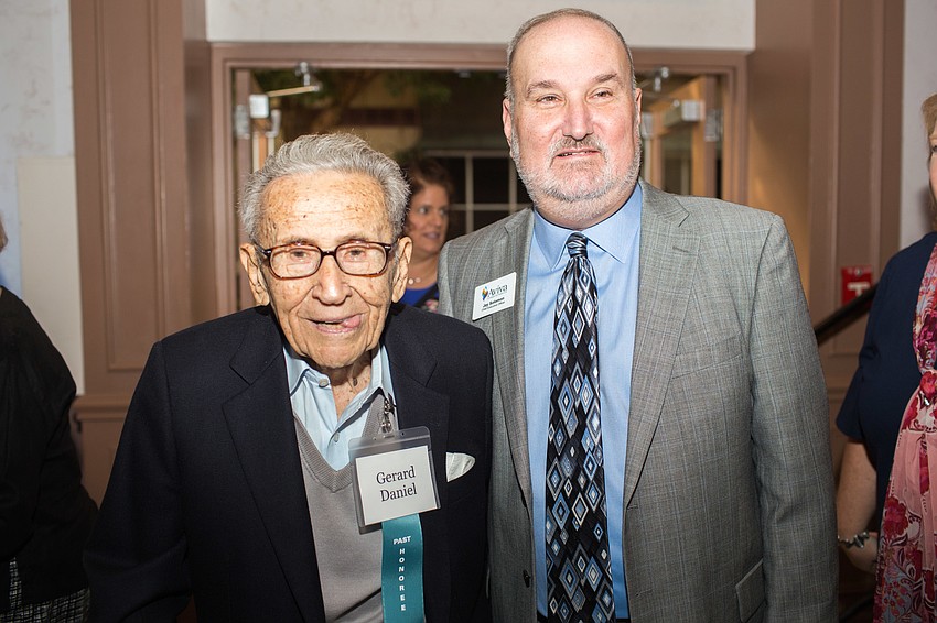 Gerard Daniel and Jay Solomon