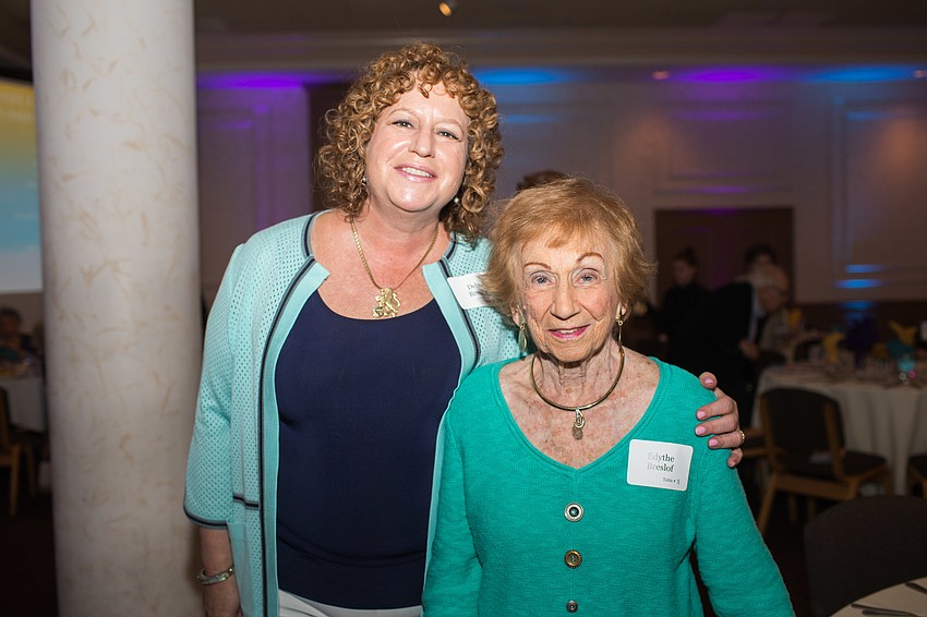 Debbi Breslof and Edythe Breslof