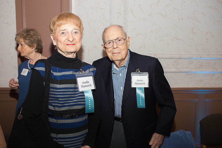 Joelle and Jerry Hamovit