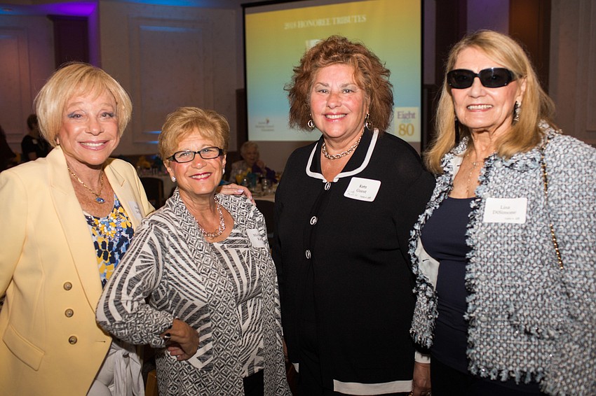 Susan Schaen, Michelle Katz, Linda Battite and Lisa DiSimone