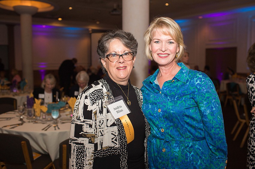 Andria Bilan and Veronica Brady