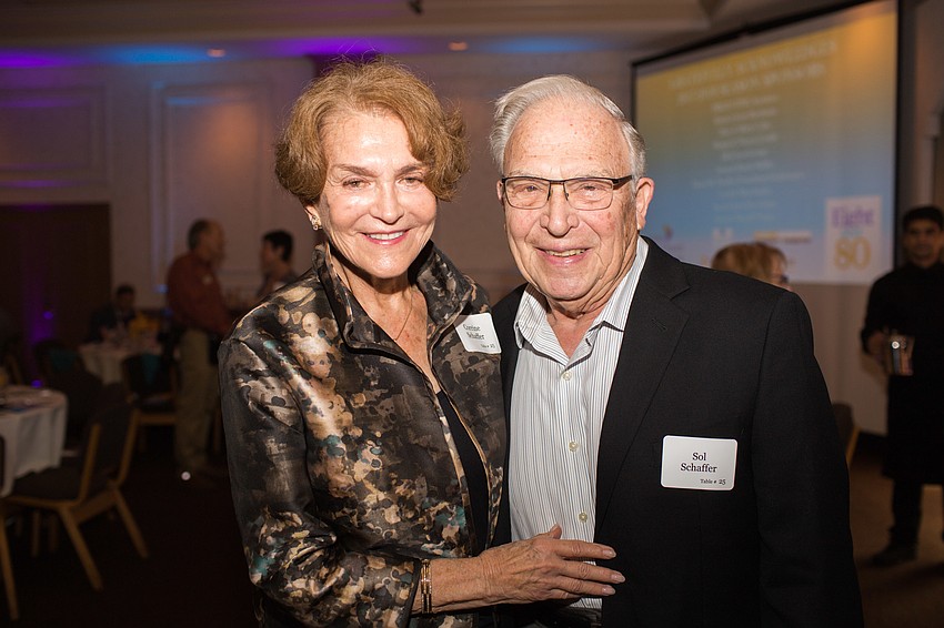 Corrine and Sol Schaffer