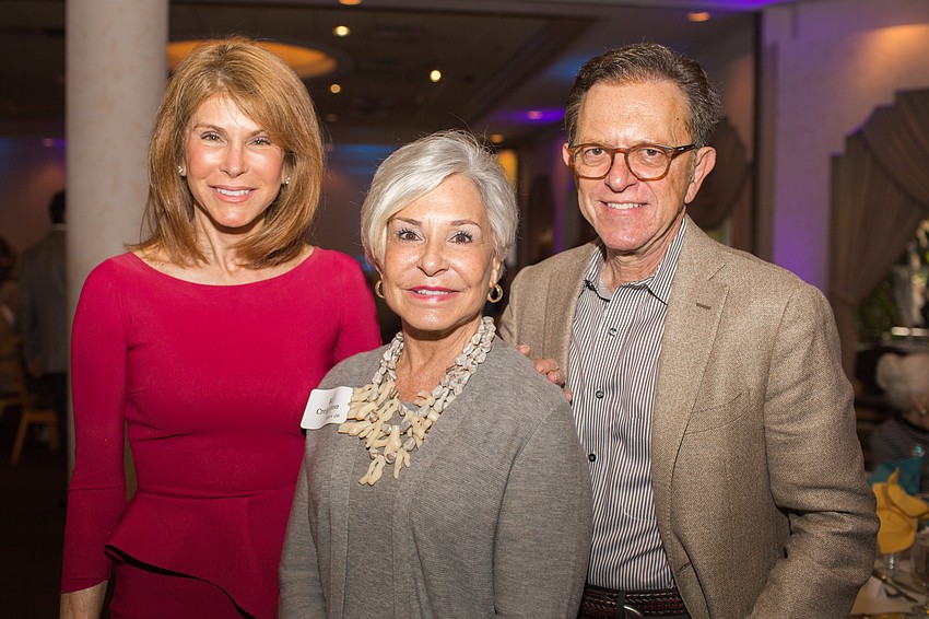 Susan Samson, BJ Creighton and Russell Samson