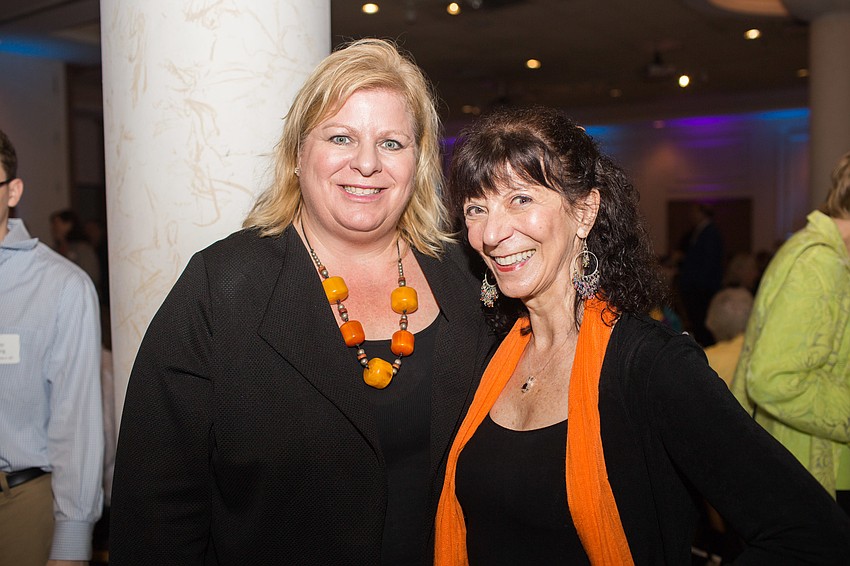 Ashley Brown and Carolyn Michel