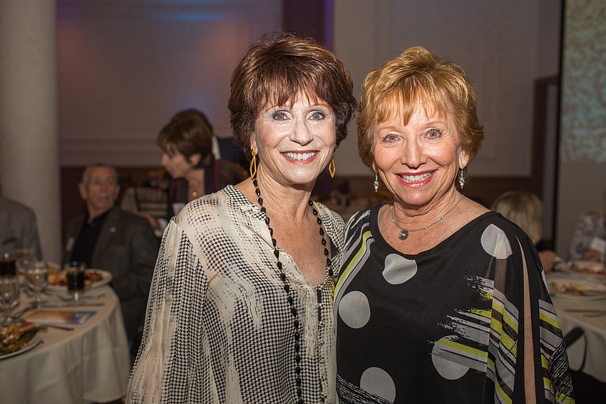 Meredith Ernest and Shari Paler