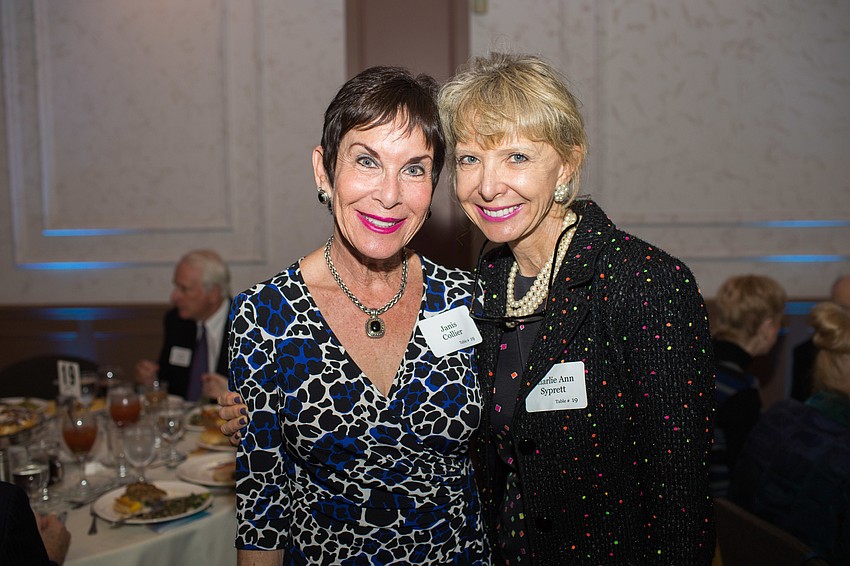 Janis Collier and Charlie Ann Syprett