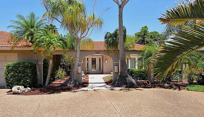 The home at 465 E. Royal Flamingo Drive recently sold for $1.5 million.