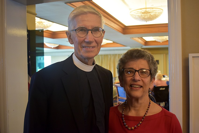 The Rev. David and Wafa Danner