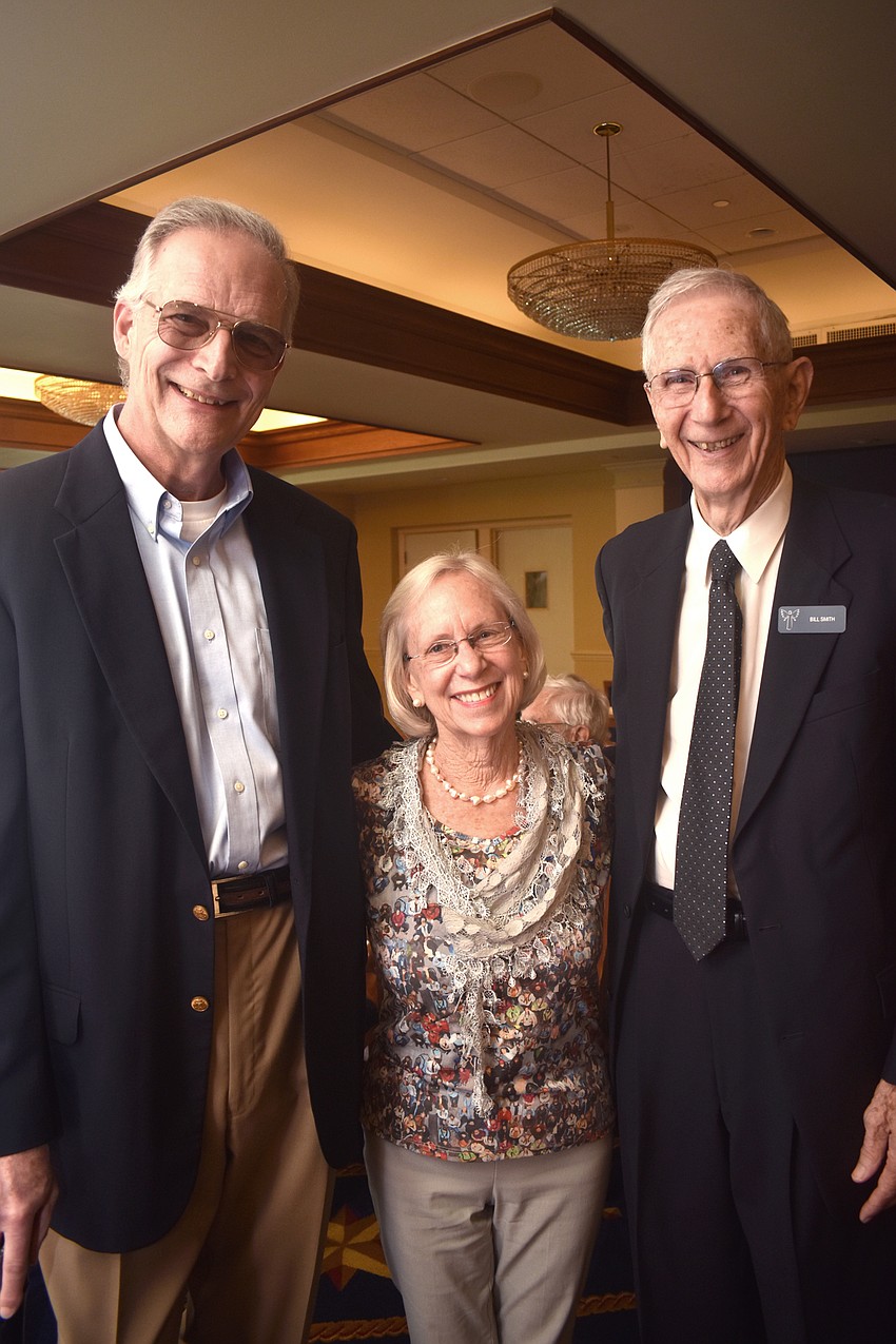 Rick Machemer, Daphne Newalker and Bill Smith