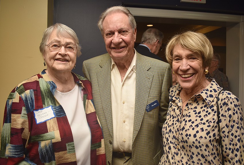 Jane Howard-Jasper, Phil Kreis and Jane Perin