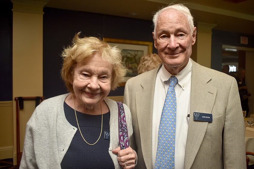 Brooke and John Dixon