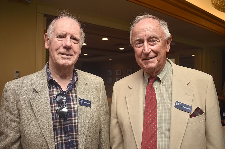 Brian Rushton and Fred Emrich