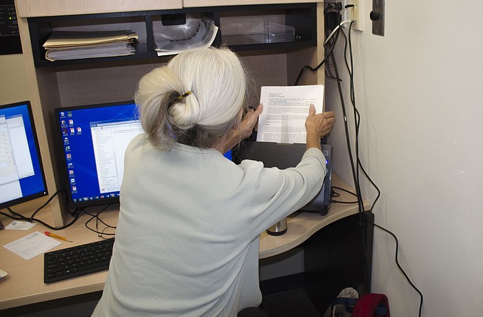 The town clerks office, which has been digitizing records for months, is responsible for governing documents.