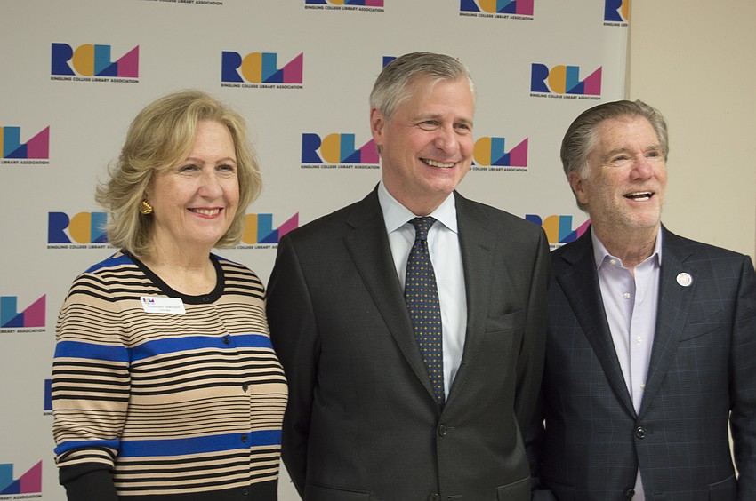 Rosemary Oberndorf, Meacham and Lou Oberndorf