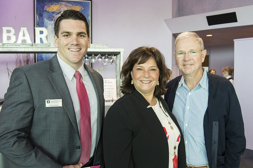 Alex Gault, Laurel Corriveau and Joe Moran