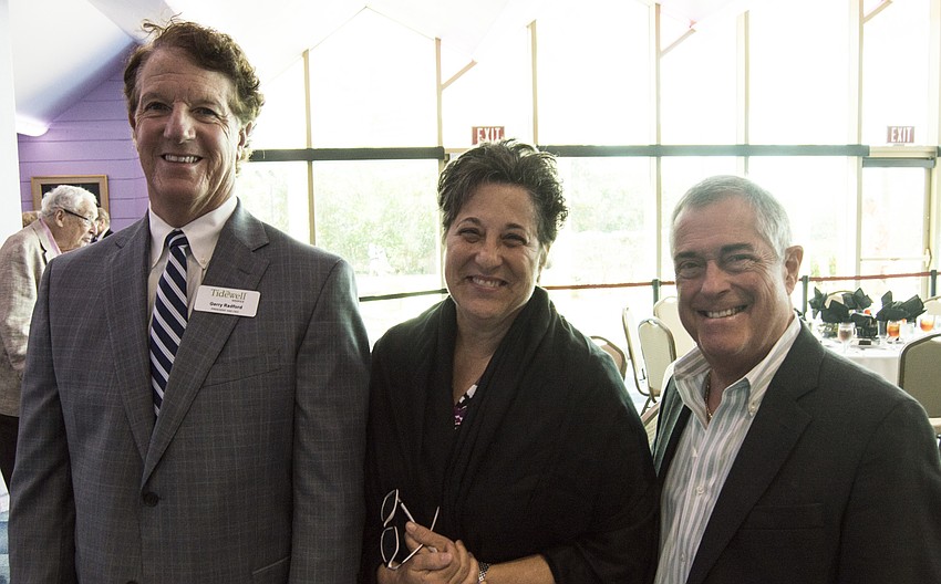 Gerry Radford, Laura Macione and Don Bowman