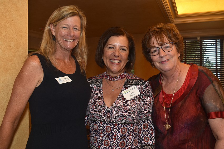 Laura Spencer,Sonia Figaredo-Alberts and Laura Kingsley