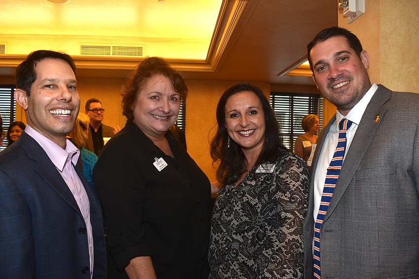 Brian Hersh, Karen Bell, Jennifer Mitchell and Ryan Clarke