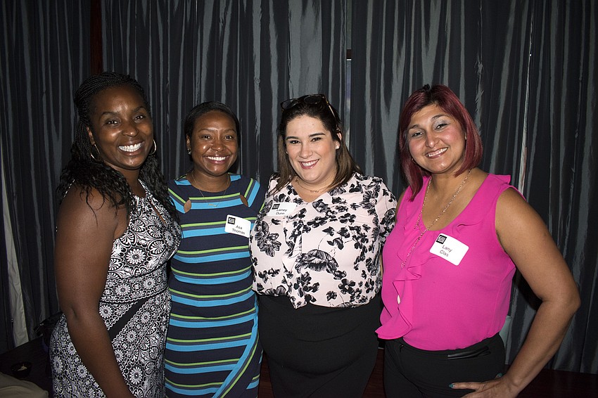 Tomeika Koski, Asa Thomas, Lainey Dunn and Lany Clas