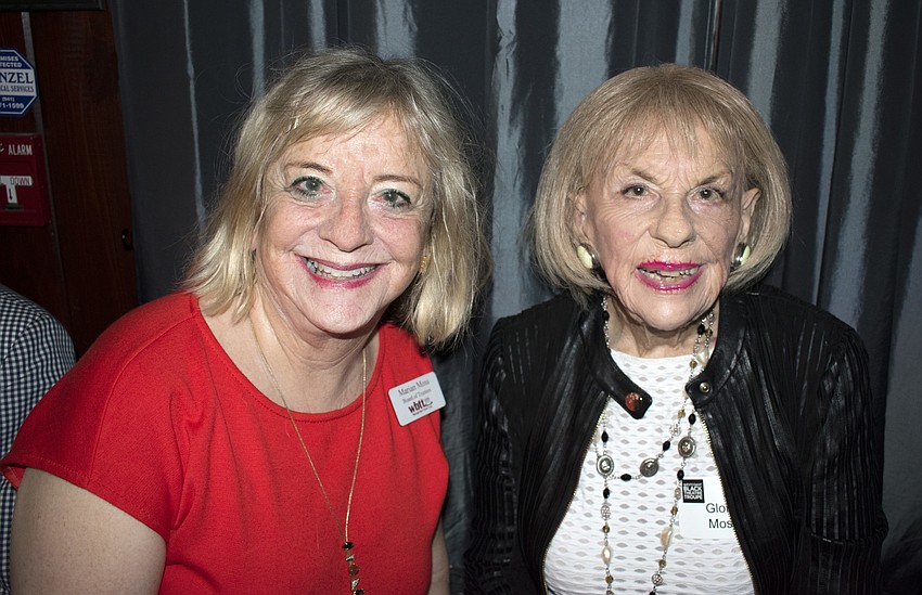 Westcoast Black Theatre Troupe Board Chairwoman Marian Moss and Gloria Moss