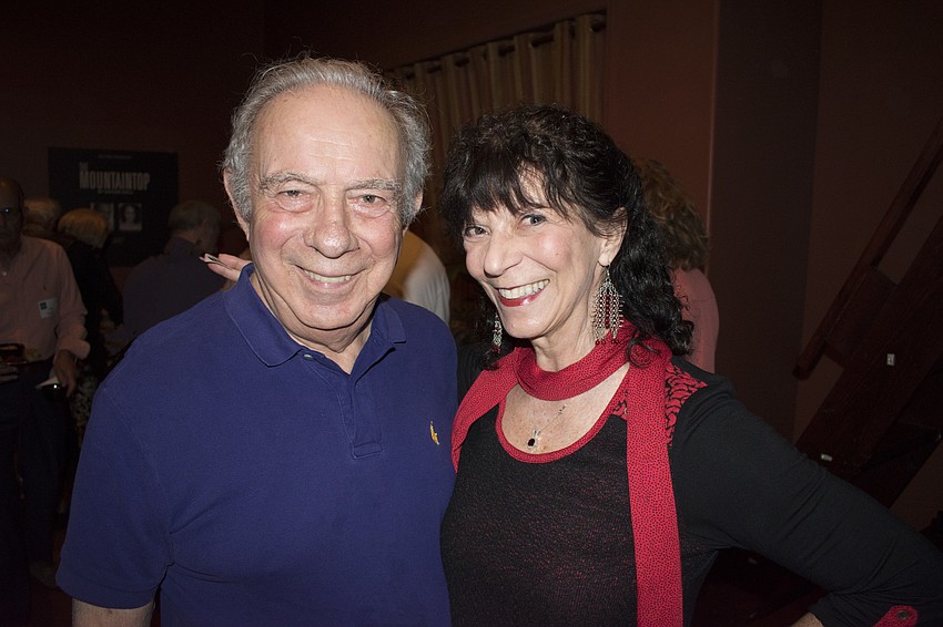 Howard Millman and Carolyn Michel