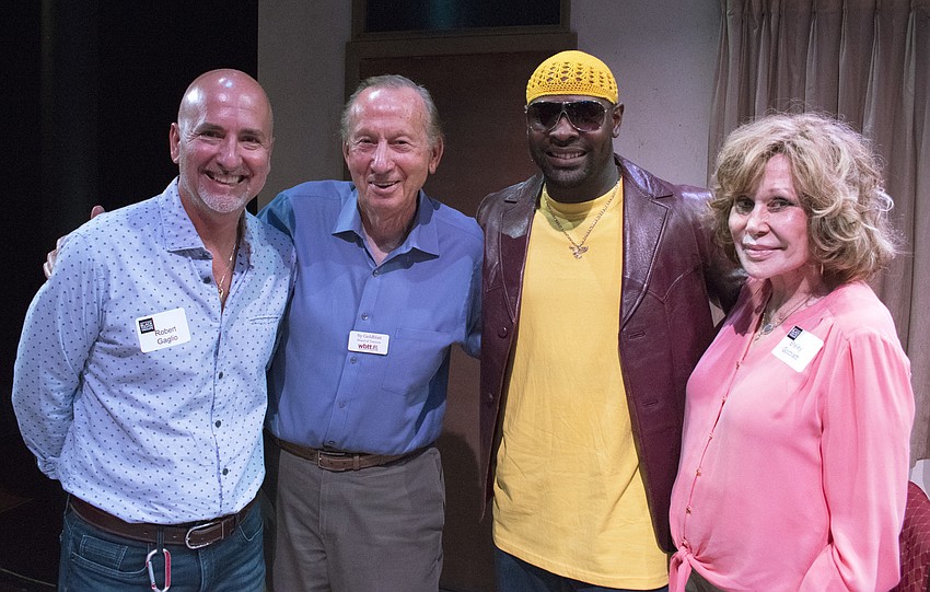 Robert Gaglio, Sy Goldblatt, Sheldon Rhoden and Shelley Goldblatt