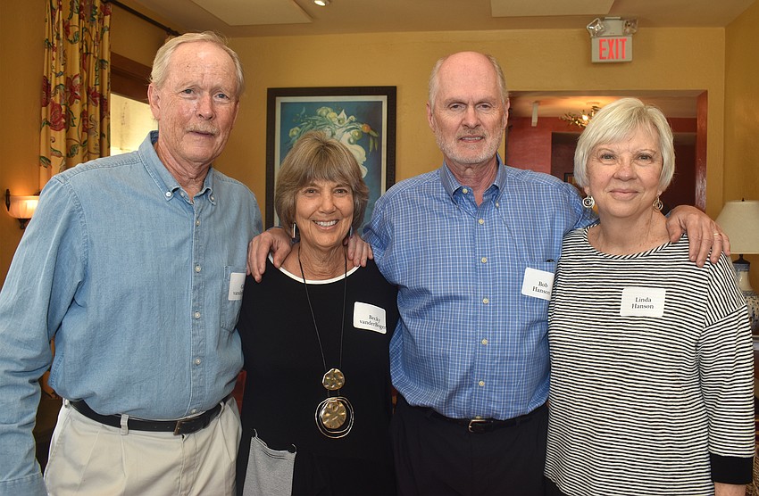 Giles and Becky VanderBogert and Bob and Linda Hanson
