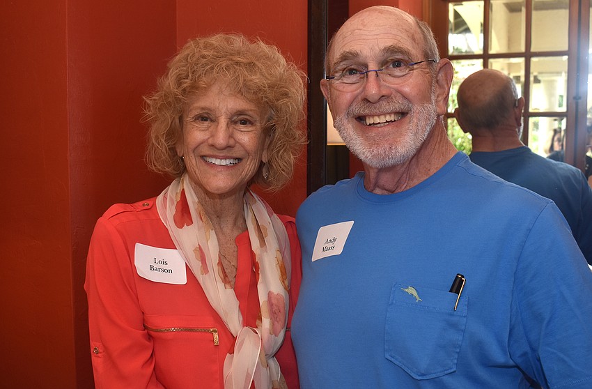 Lois Barson and Andy Maass