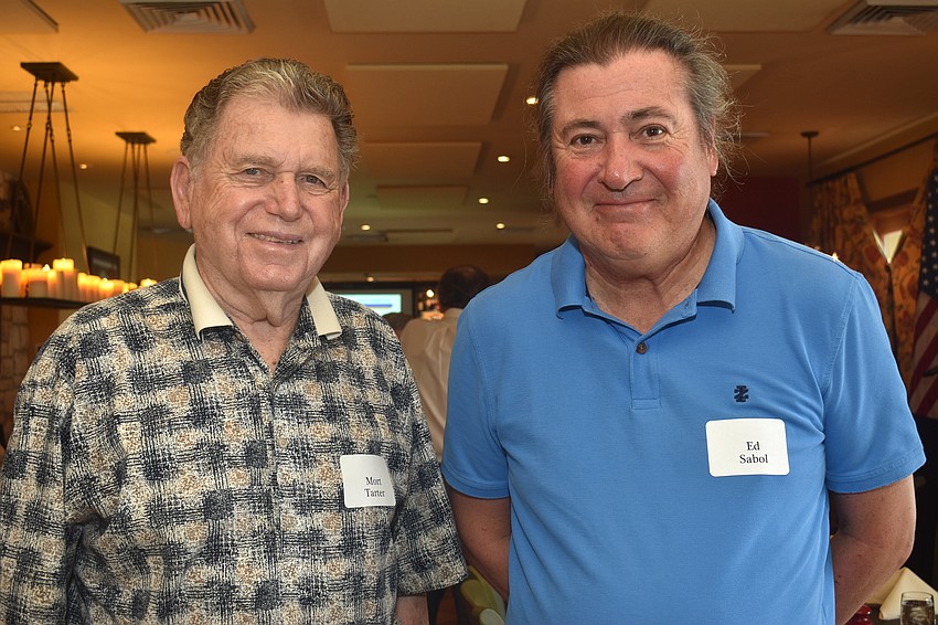 Mort Tarter and Ed Sabol