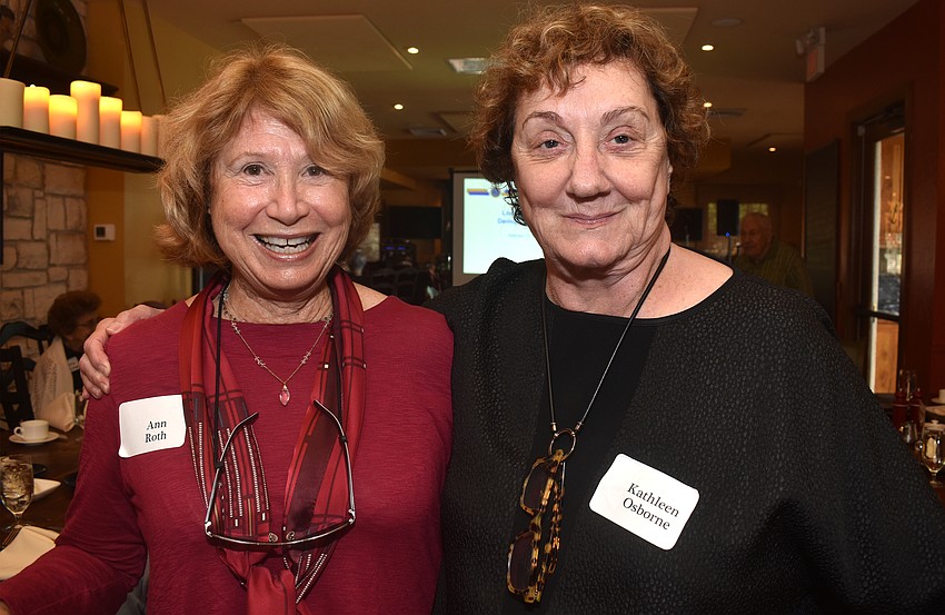 Ann Roth and Kathleen Osborne