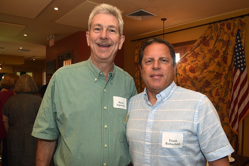 David Lapovsky and Frank Rothschild