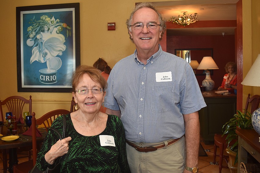 Judy and John Culbreth