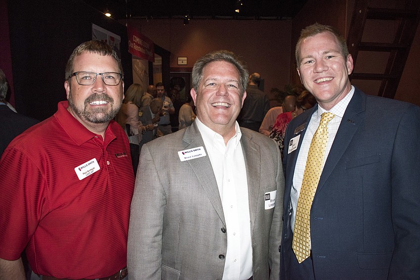 Paul Archacki, Bruce Loeppke and David Ford-Coates